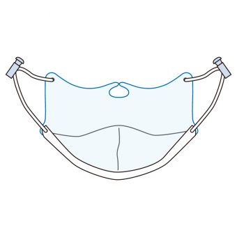 防曇透明マスク「ルカミィ」