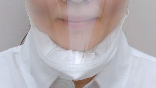 防曇透明マスク「ルカミィ」