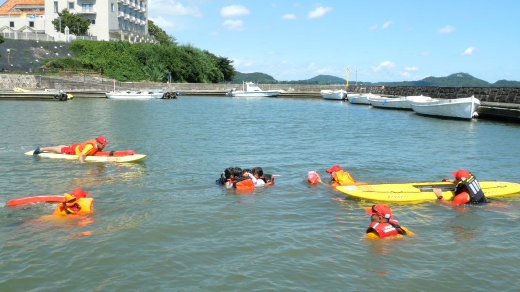 浜名湖実験