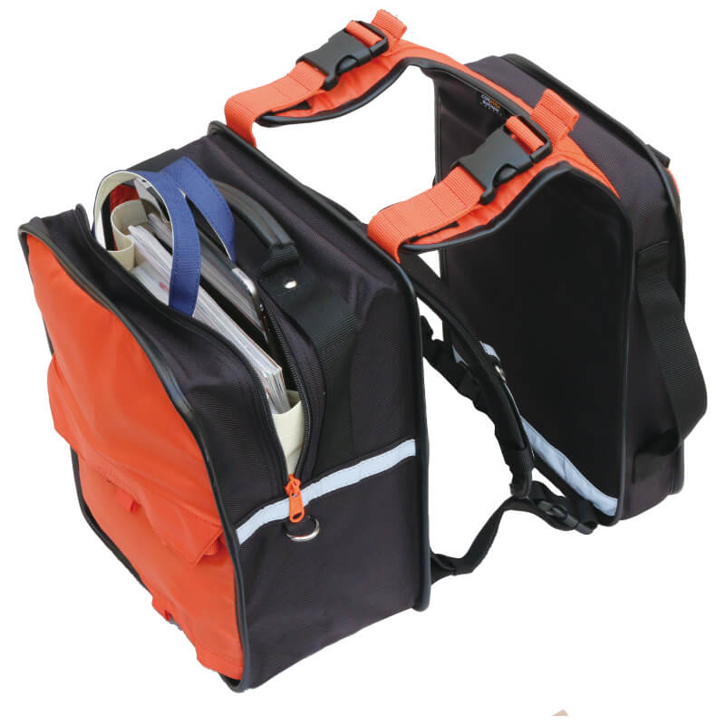 防災意識の高いご家庭におすすめする軽量で水に浮くランドセル