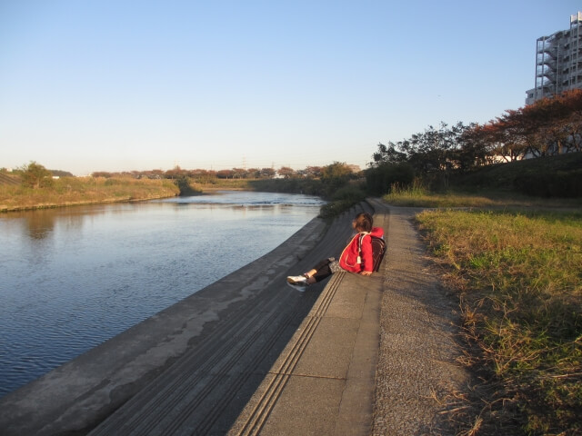 浮くランドセルによる水害時の新しい防災対策